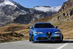 Alfa Romeo Giulia Veloce Q4 2016 года